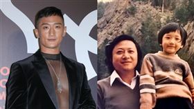 金馬《咒》高英軒　父親　爸爸。（圖／翻攝自高英軒IG、記者楊澍、邱榮吉攝影）