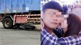 雲林北港、紅牌大型重機、雙亡、妻子、青山宮