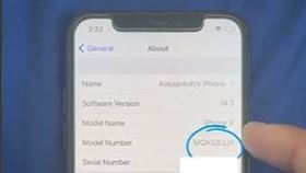 iPhone隱藏代碼
圖/kaansanity TikTok