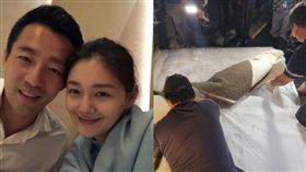 汪小菲千萬床墊,海絲騰（圖／翻攝自微博）