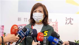 沈慧虹（圖／翻攝畫面、沈慧虹競辦提供）