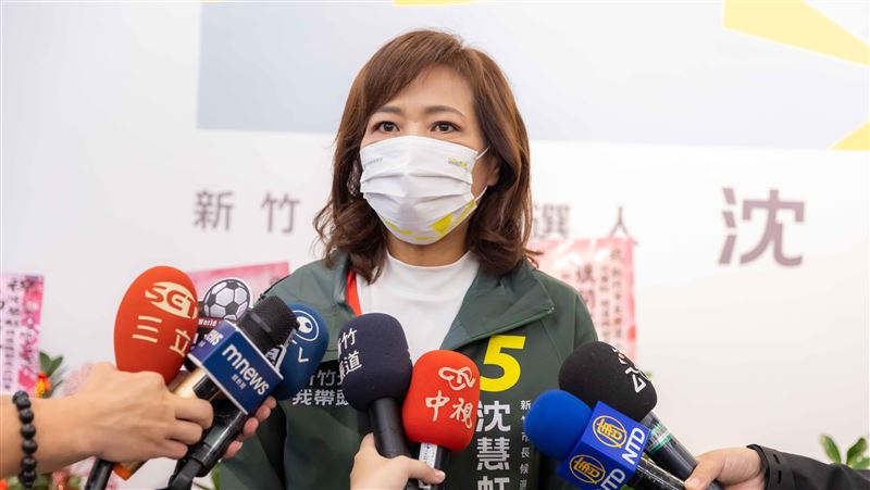 柯P爆新竹藏百億大秘寶　沈慧虹怒回嗆爆