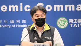 王必勝．（圖／指揮中心提供）