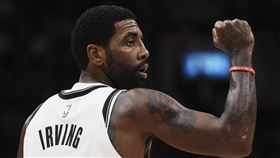 厄文豪取29分帶領籃網奪勝。（圖／美聯社／達志影像）