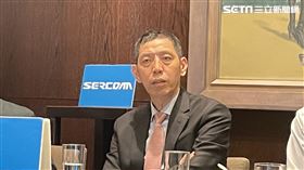 中磊電子董事長王煒指出，創新多元、追求卓越向為團隊堅持的核心價值。（圖／記者吳康瑋攝）