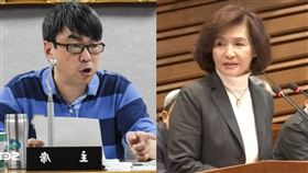 民進黨前立委段宜康、宜蘭縣長林姿妙