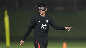 韓國隊當家一哥孫興慜。（圖／美聯社／達志影像）