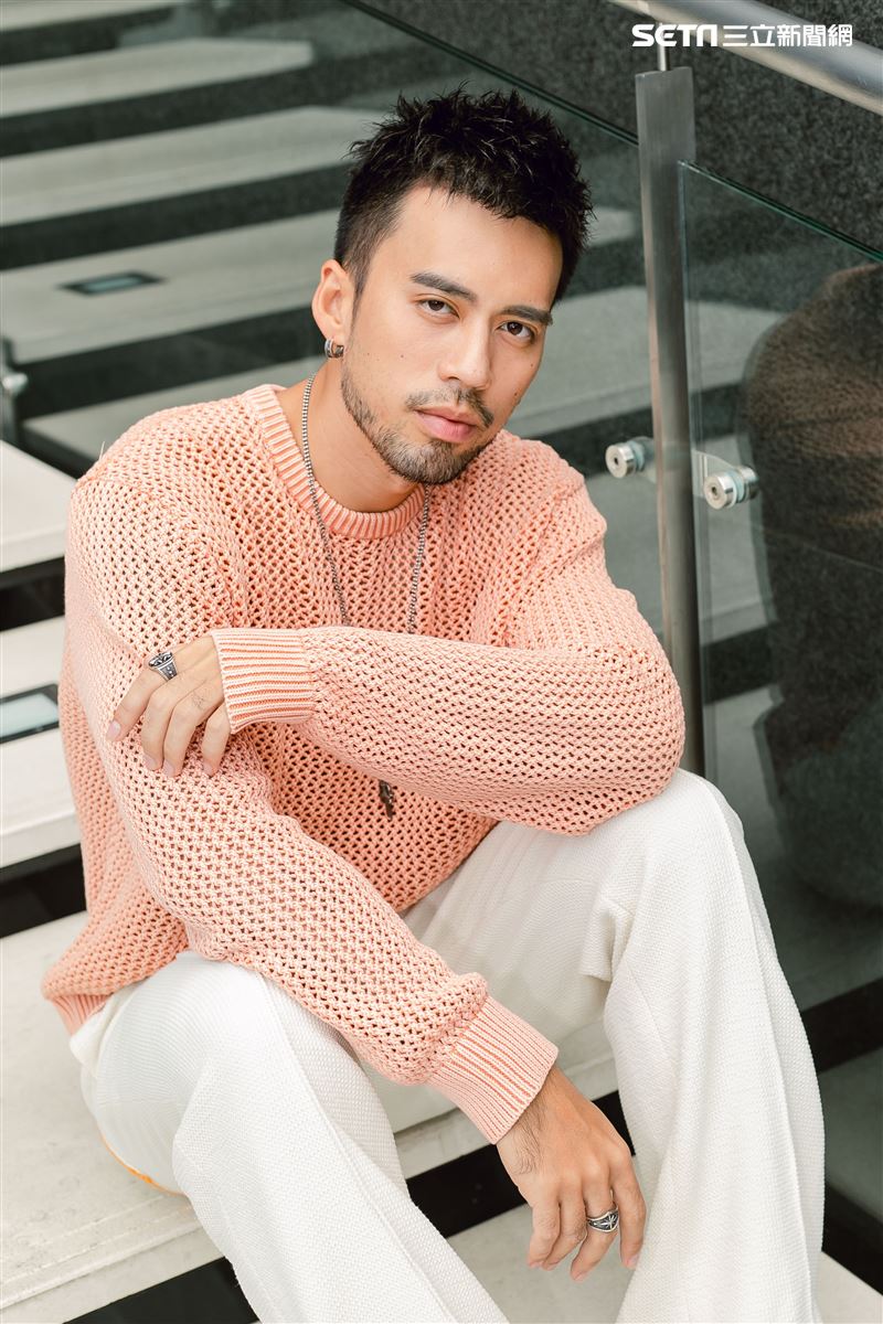 彭尊三立新聞網專訪。 （圖／記者楊澍攝影）