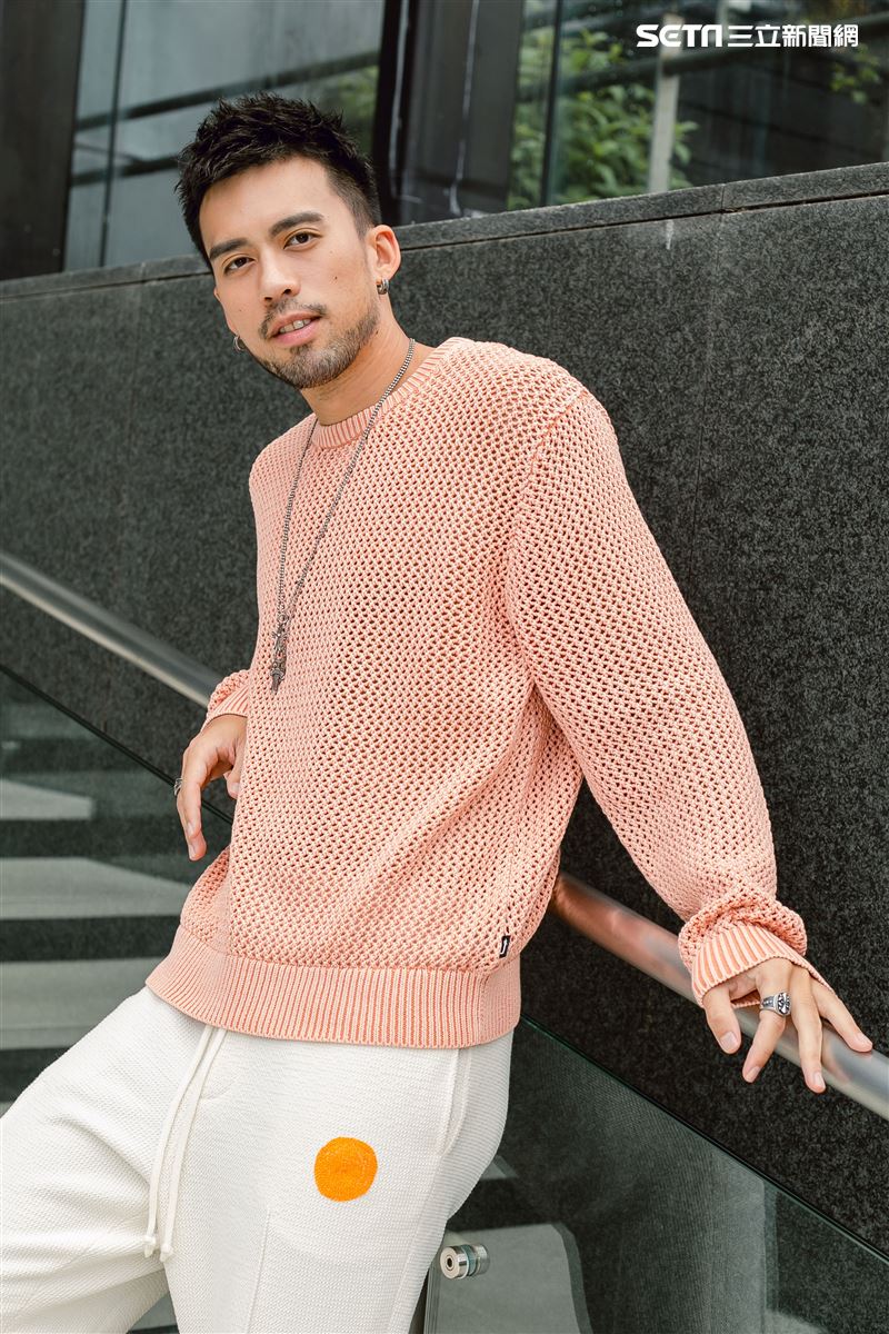 彭尊三立新聞網專訪。 （圖／記者楊澍攝影）