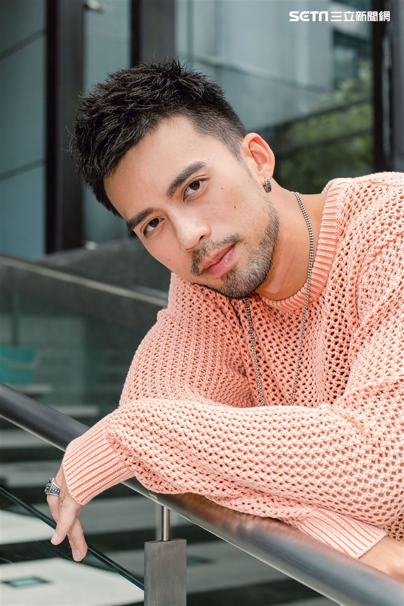 彭尊三立新聞網專訪。 （圖／記者楊澍攝影）