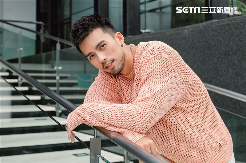 彭尊三立新聞網專訪。 （圖／記者楊澍攝影）