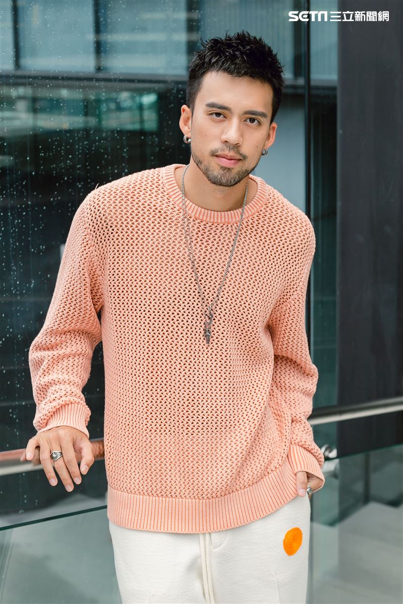 彭尊三立新聞網專訪。 （圖／記者楊澍攝影）