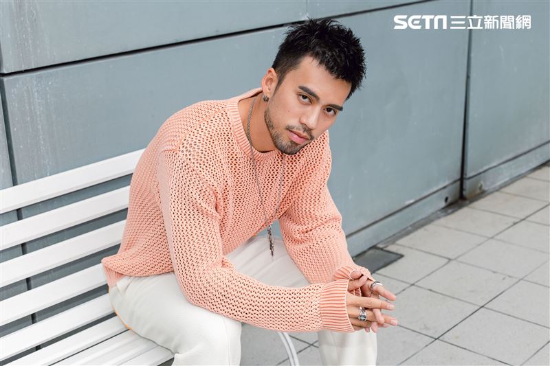 彭尊三立新聞網專訪。 （圖／記者楊澍攝影）