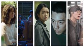 盧廣仲,宋芸樺,台灣犯罪故事,天黑黑,蔡凡熙、大霈、林予晞。（Disney+提供