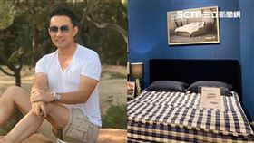 汪小菲,床墊。（合成圖／翻攝自微博、記者劉沛妘攝影）