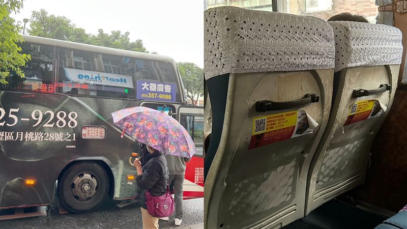 獨／國道客運超破舊！乘客嚇到：像在玩命