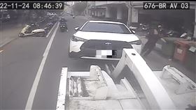 違規停車,拖吊,攔阻,妨害公務,三民二分局