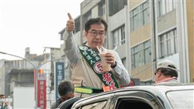 黃偉哲車掃(圖/黃偉哲臉書)