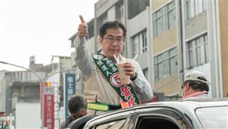 台南就業成長超越雙北！黃偉哲車掃拚連任