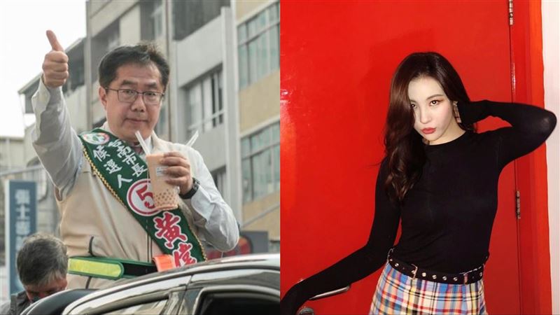 黃偉哲拋彩蛋！韓女神宣美耶誕夜台南開唱