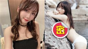 子喵人生首本同名寫真書笑稱是「脫衣菜鳥」。（圖／曖維多媒體廣告行銷提供）