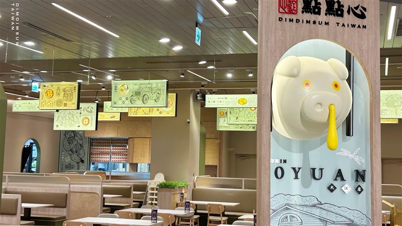 全台最大點點心開幕「這區居民獨享9折」