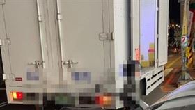 原PO表示物流司機摔包裹。（圖／翻攝自《爆料公社》）