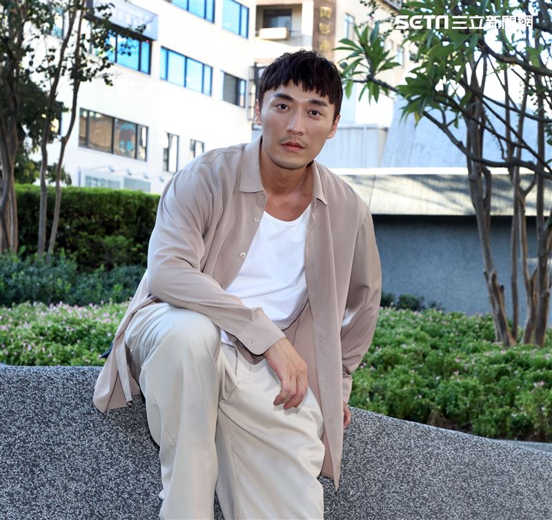 N大孫東旭三立新聞網專訪。（記者邱榮吉/攝影）