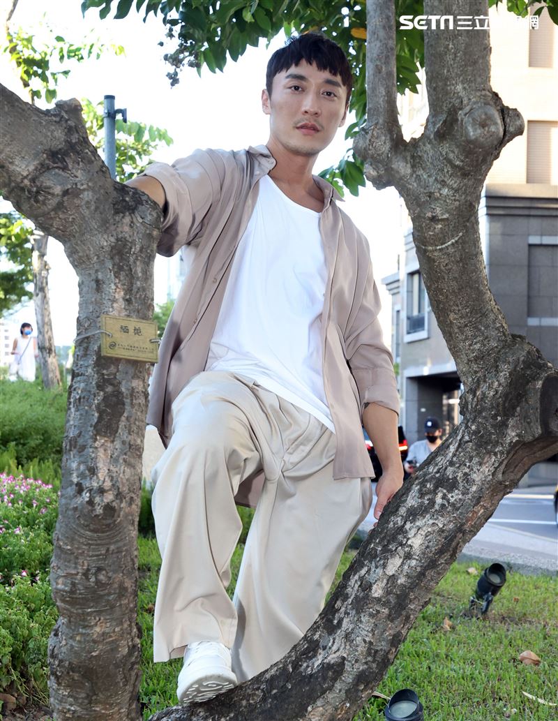 N大孫東旭三立新聞網專訪。（記者邱榮吉/攝影）