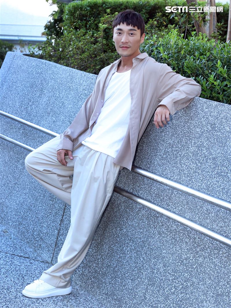 N大孫東旭三立新聞網專訪。（記者邱榮吉/攝影）