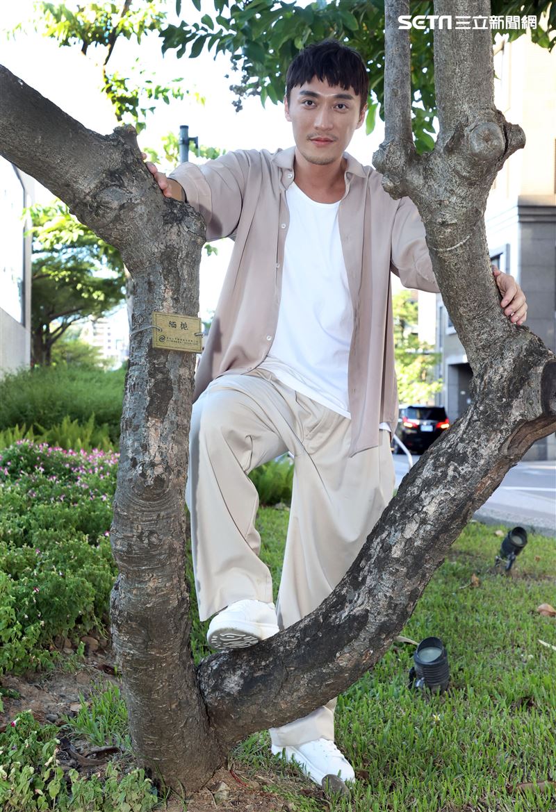 N大孫東旭三立新聞網專訪。（記者邱榮吉/攝影）