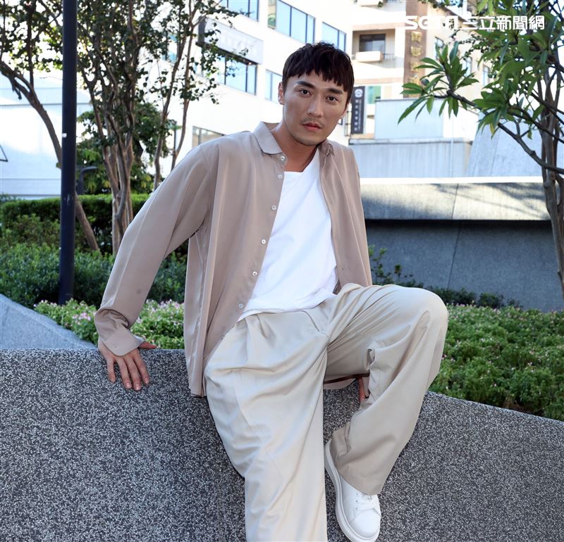 N大孫東旭三立新聞網專訪。（記者邱榮吉/攝影）