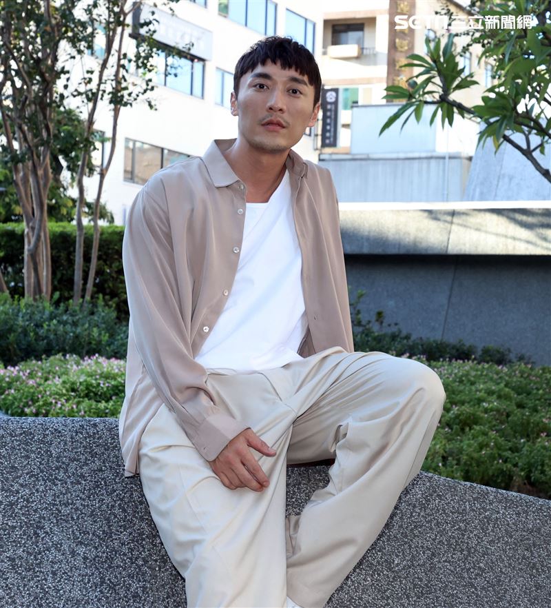 N大孫東旭三立新聞網專訪。（記者邱榮吉/攝影）