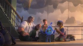 奇異冒險。（圖／迪士尼提供）