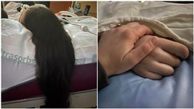 車禍傷者血肉模糊！護理師「一路急救」下班才知：剛剛那是我女兒…（圖／翻攝自Jayme Erickson臉書）