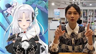 獨／台VTuber遭噁男螢幕摸胸　賴品妤警告