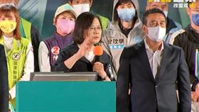 終結苗栗的黑金和派系政治 蔡英文：集中選票，不要分票，一起投給會贏的4號徐定禎（圖／翻攝自徐定禎臉書）