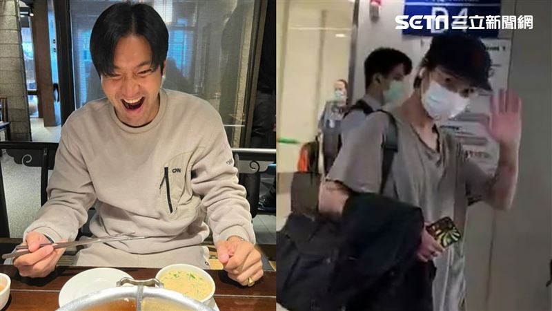 跟始源吃麻辣鍋？SJ藝聲也到台灣了