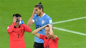 ▲孫興慜韓國隊與烏拉圭踢平。（圖／取自AFC FB）