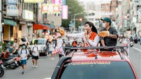 最強母雞陳其邁分身乏術 老婆兒子兄弟分身全出動