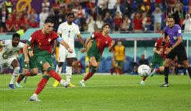 37歲的葡萄牙球星C羅（Cristiano Ronaldo）。（圖／翻攝自FIFA World Cup官方推特）