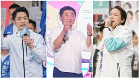 蔣萬安、陳時中、黃珊珊、民調（組合圖／資料照）