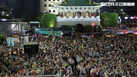 民進黨1112凱道造勢（圖／記者楊澍攝影）