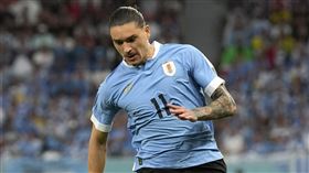 ▲烏拉圭新生代前鋒努涅斯（Darwin Nunez），將很有可能會成為未來看板人物。（圖／美聯社／達志影像）