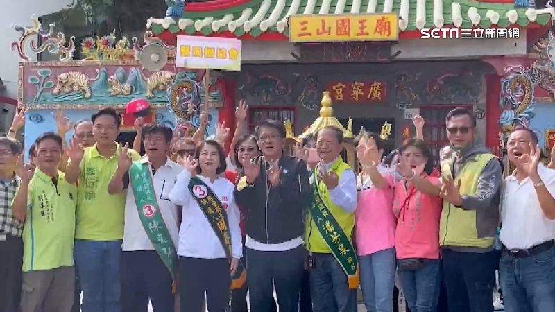 潘孟安助選周春米　韓國瑜站台蘇清泉