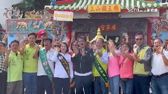 潘孟安助選周春米　韓國瑜站台蘇清泉