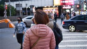 天氣／寒流（記者陳弋攝影）