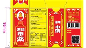1125明通申藥(食藥署提供)