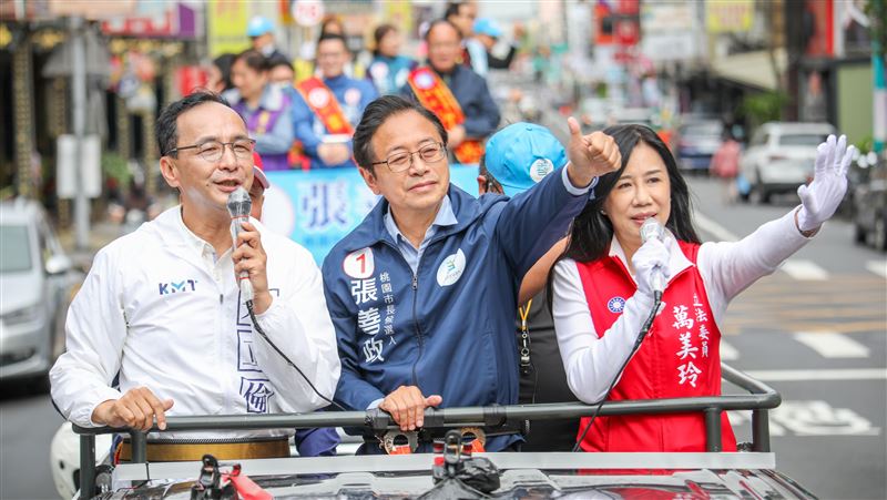 蔡英文轟國民黨抹黑！朱立倫反酸：少一字