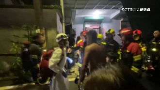 民宅大火1家4口2重傷送醫　疑燒金紙釀災